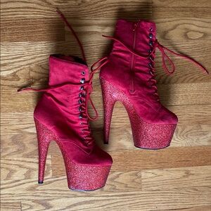 Pleasers dance shoes